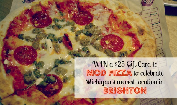 MOD Pizza Brighton Gift Card Giveaway