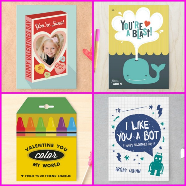 Classroom Valentine's from Minted