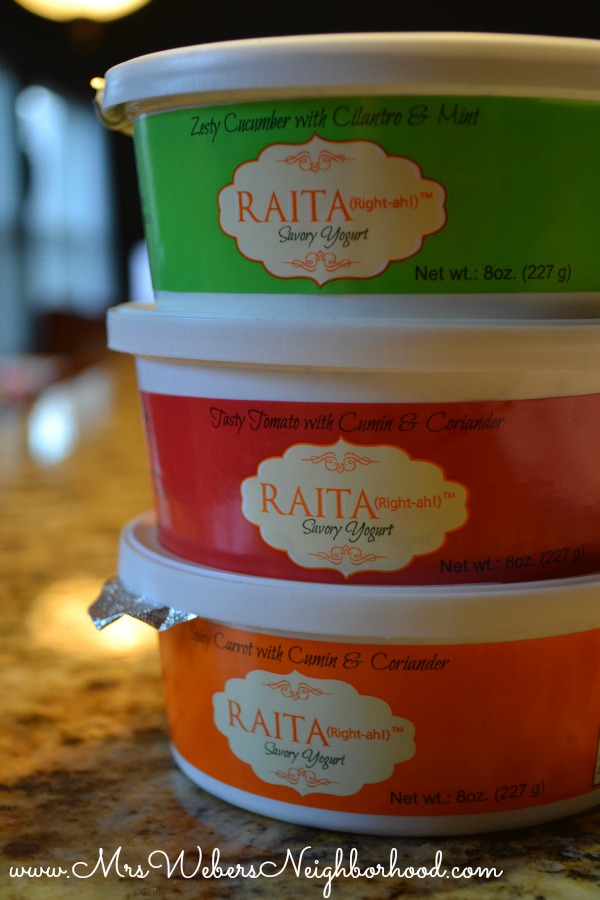 Raita Savory Yogurt by South Asian Flavors