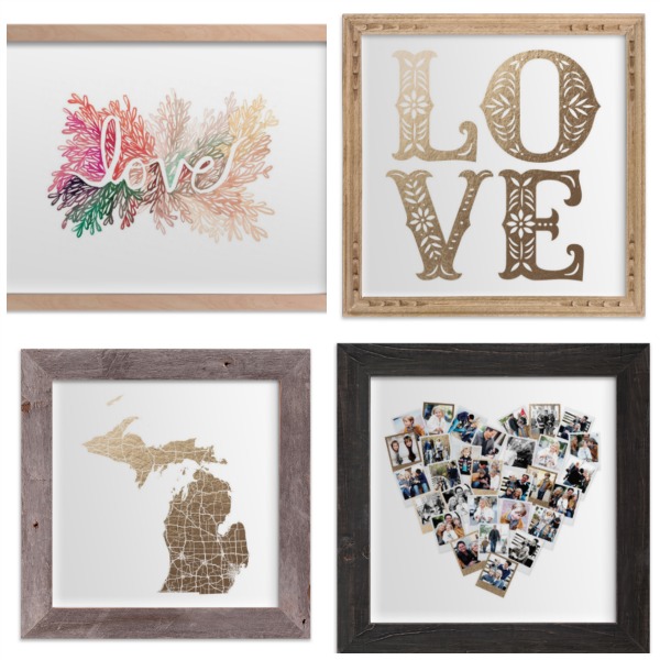 Valentine's Art Prints from Minted