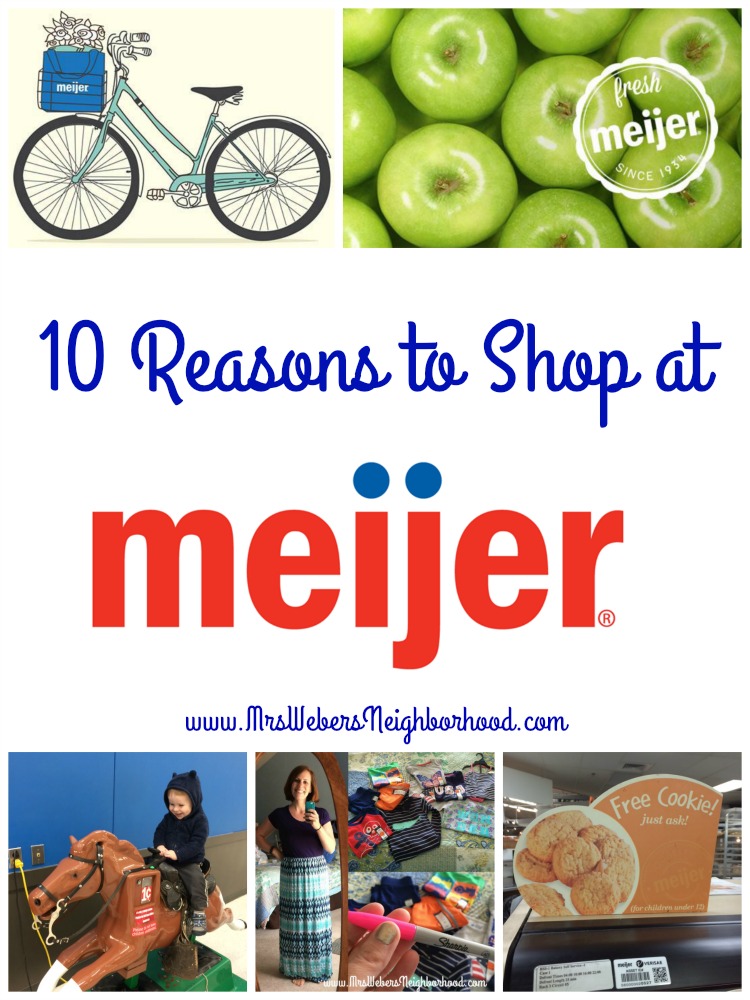 10 Reasons to Shop at Meijer