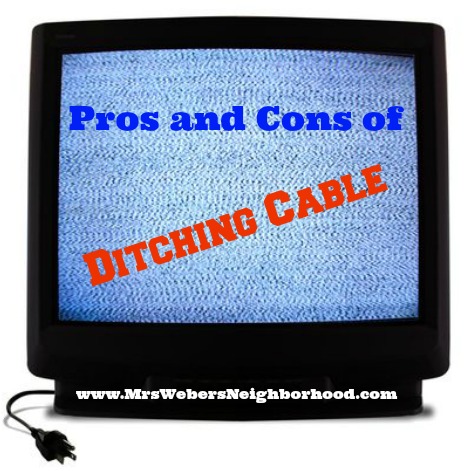 Pros and Cons of Ditching Cable