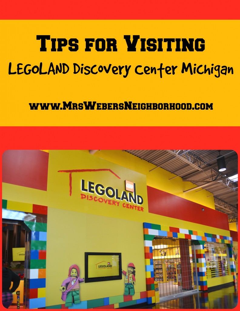 Tips for Visiting LEGOLAND Discovery Center Michigan