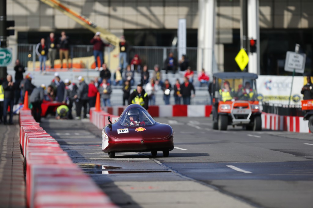 The Shell Eco-marathon Americas Hunt will be in Detroit