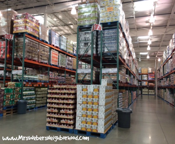 Items to buy at Costco