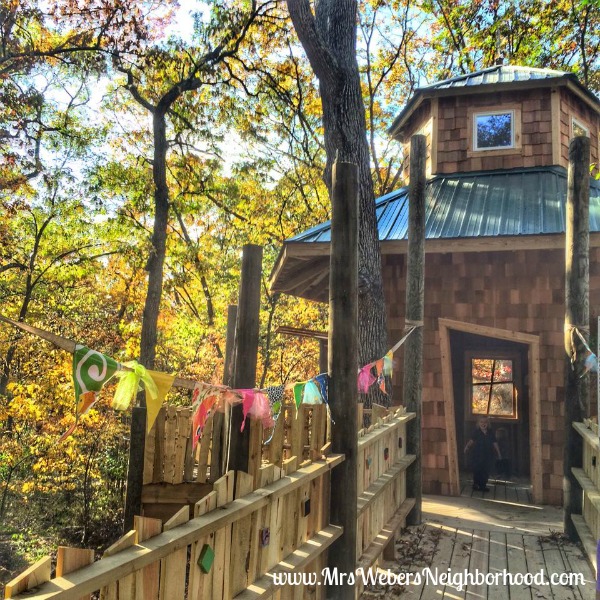 Howell Nature Center Tree House