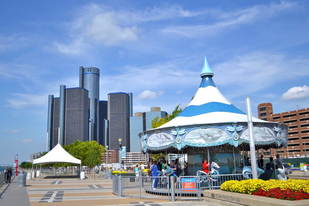 Detroit Riverfront - Summer Events in Southeast Michigan in 2016