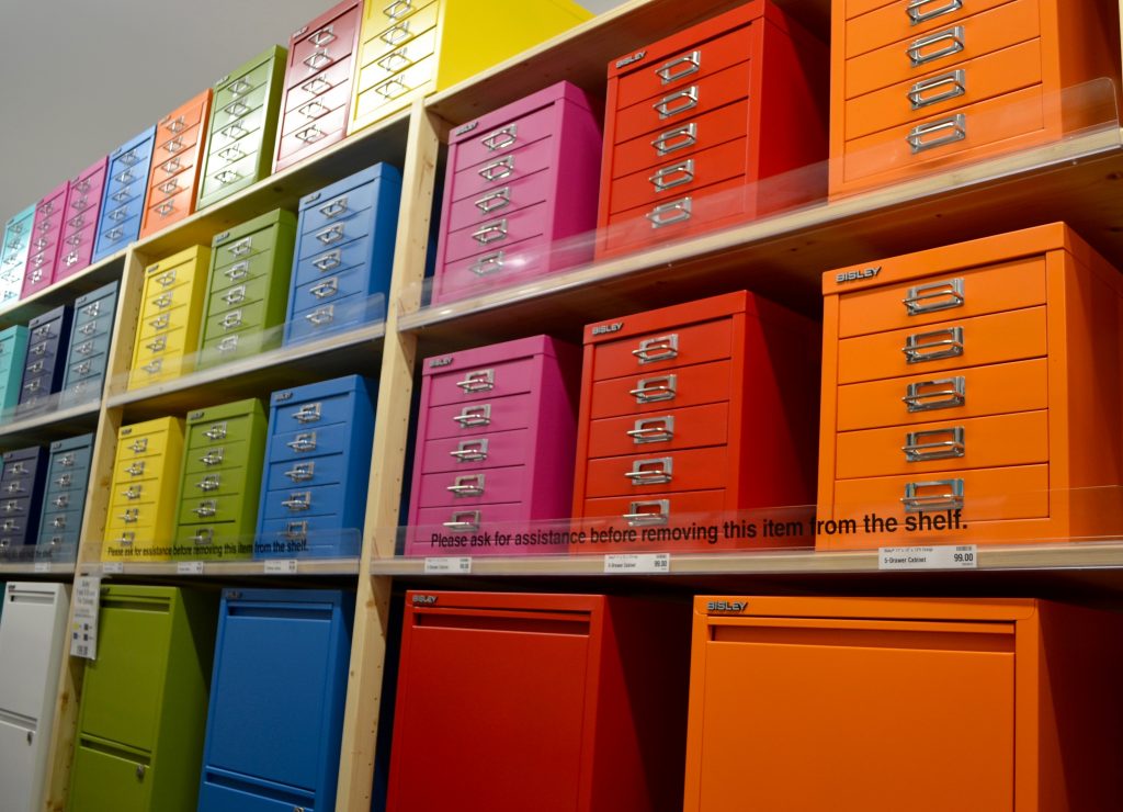 Storage at The Container Store