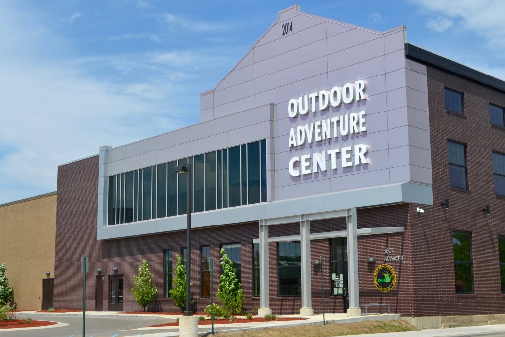 DNR Outdoor Adventure Center in Detroit