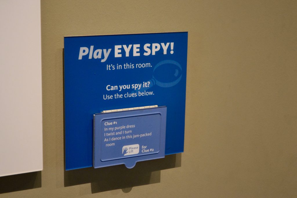 Eye Spy at the DIA