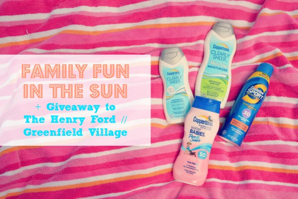 Fun in the Sun + Giveaway to The Henry Ford