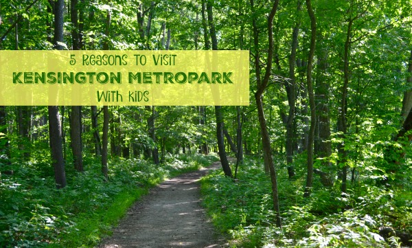 Reasons to visit Kensington Metropark with kids