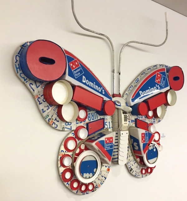 Domino's Butterfly