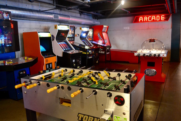 Punch Bowl Social Detroit Arcade