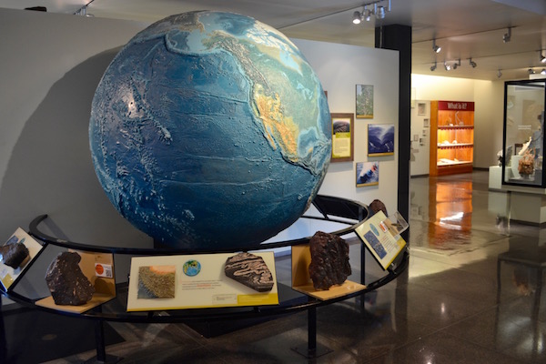 Rock Collection at Cranbrook Institute of Science