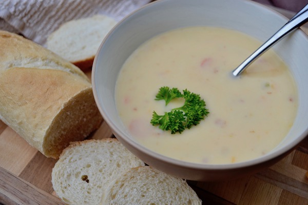 cheese-soup