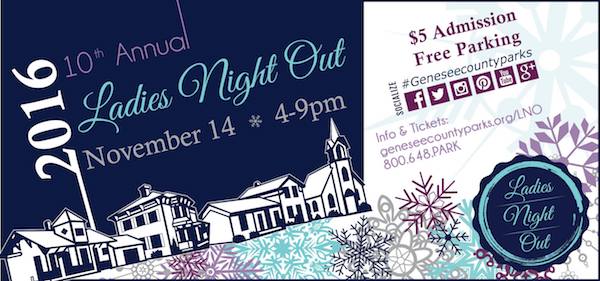 Ladies Night Out at Crossroads Village in Flint