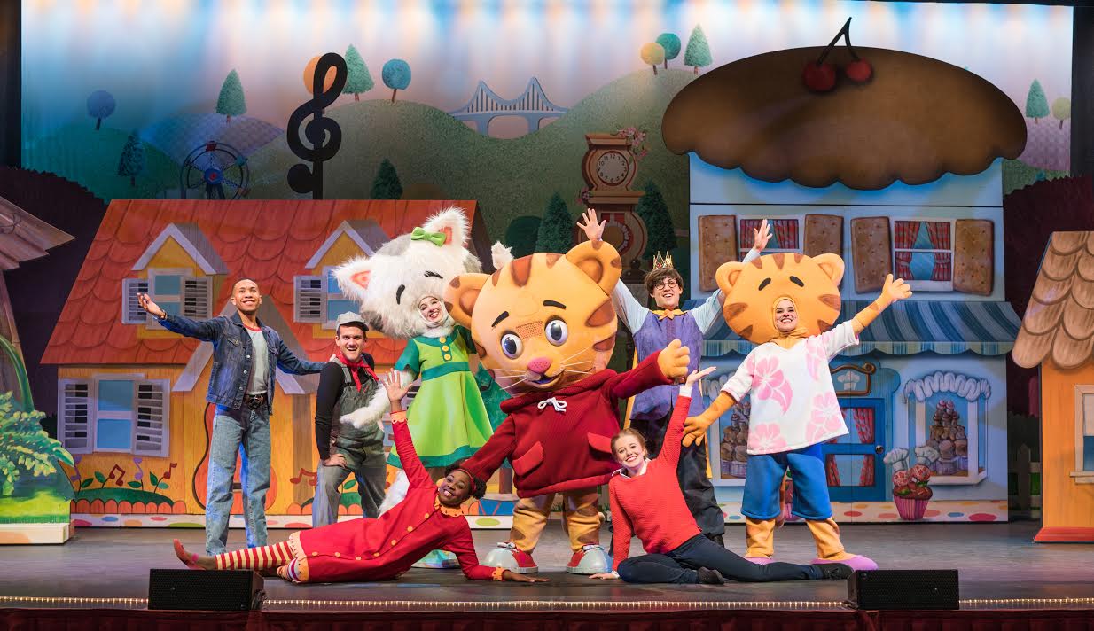 Daniel Tiger’s Neighborhood Live! at The Fox Theatre in Detroit