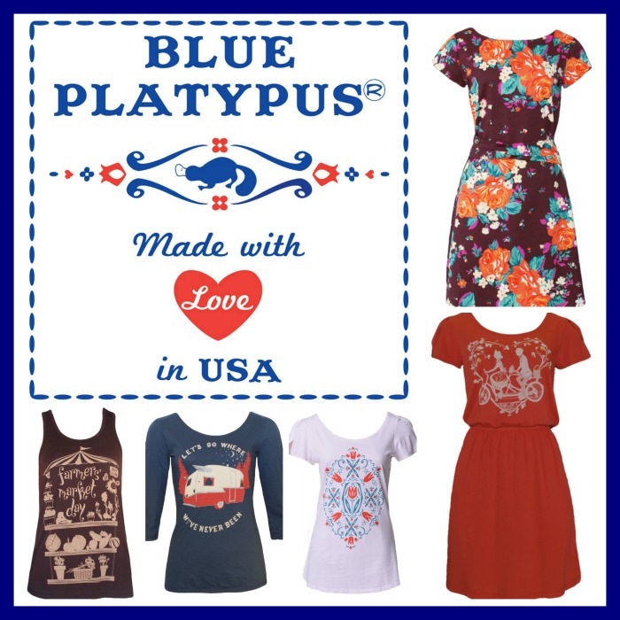 Blue Platypus Clothing