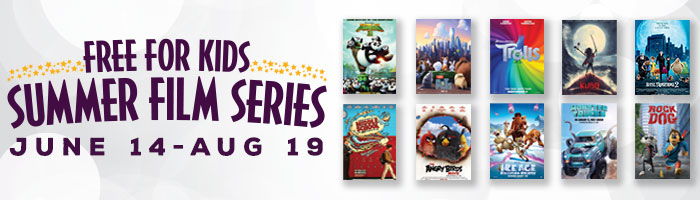 FREE Kids Movies at Emagine Theatres 