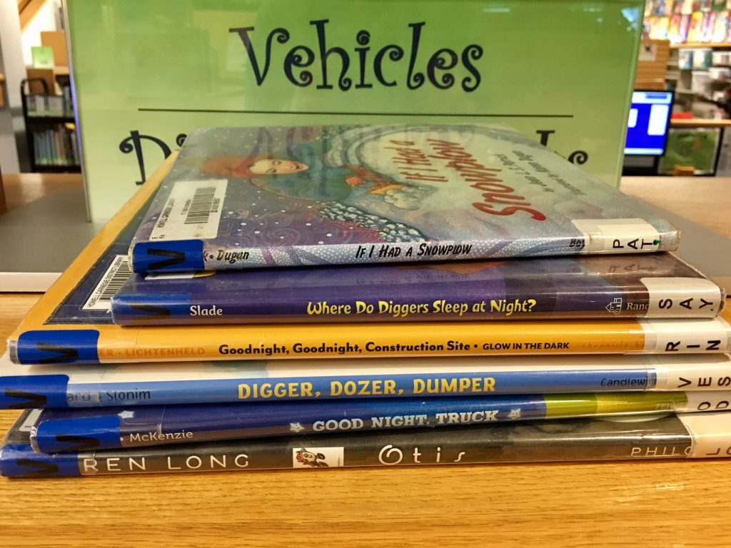 Truck Books for Toddlers