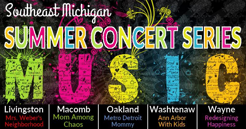 Southeast Michigan Summer Concert Series