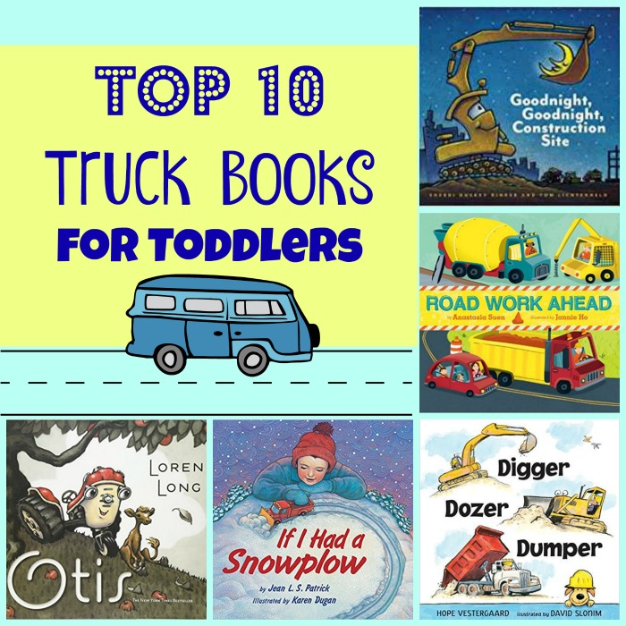 Truck Books for Toddlers