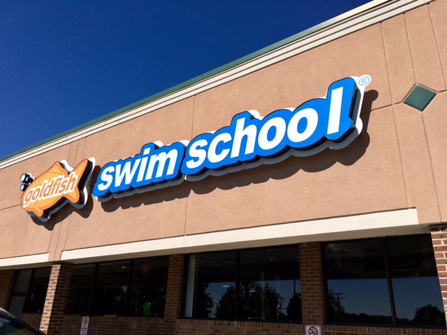 Swim Lessons with Goldfish Swim School