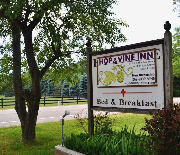 Hop & Vine Inn In Fennville Michigan