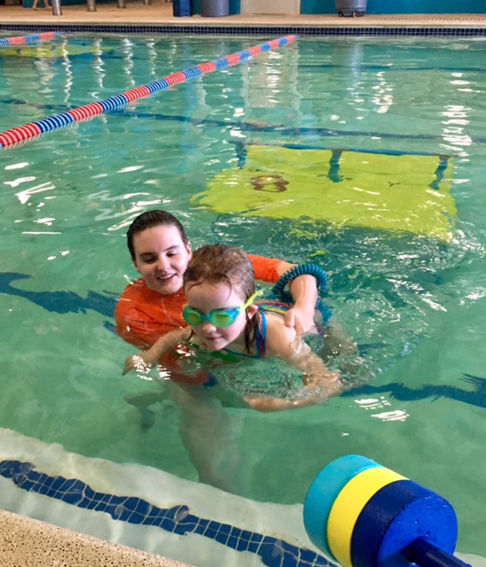 Swim Lessons with Goldfish Swim School