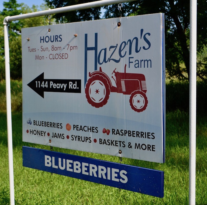 Hazen's Farm in Howell, Michigan
