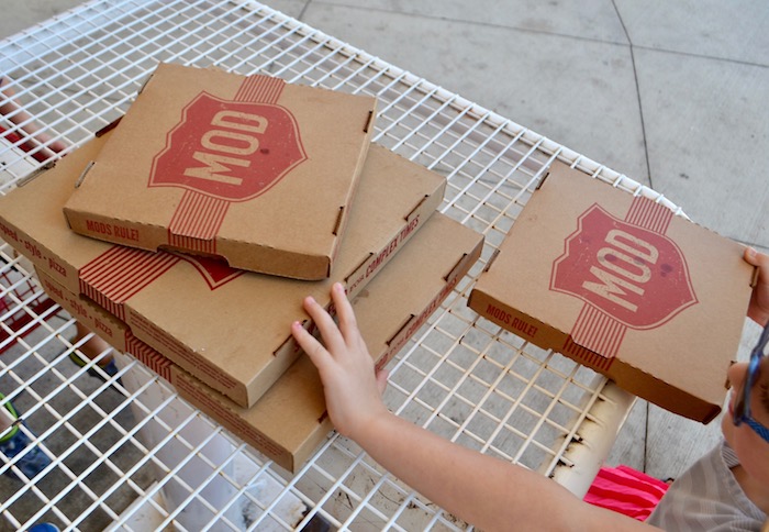 MOD Pizza Now Offers Online Ordering 