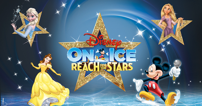 Disney On Ice presents Reach For The Stars at Little Caesars Arena