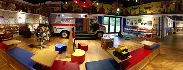 Play Area at Sloan Museum