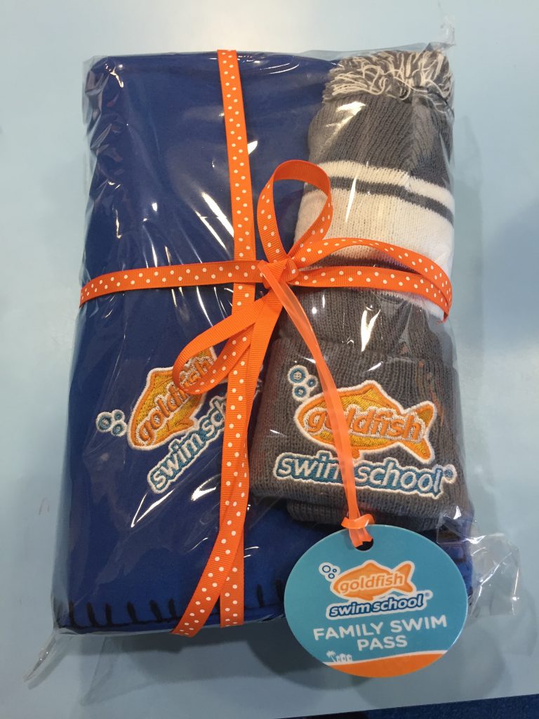 Give the Gift of Swim Lessons with Goldfish Swim School