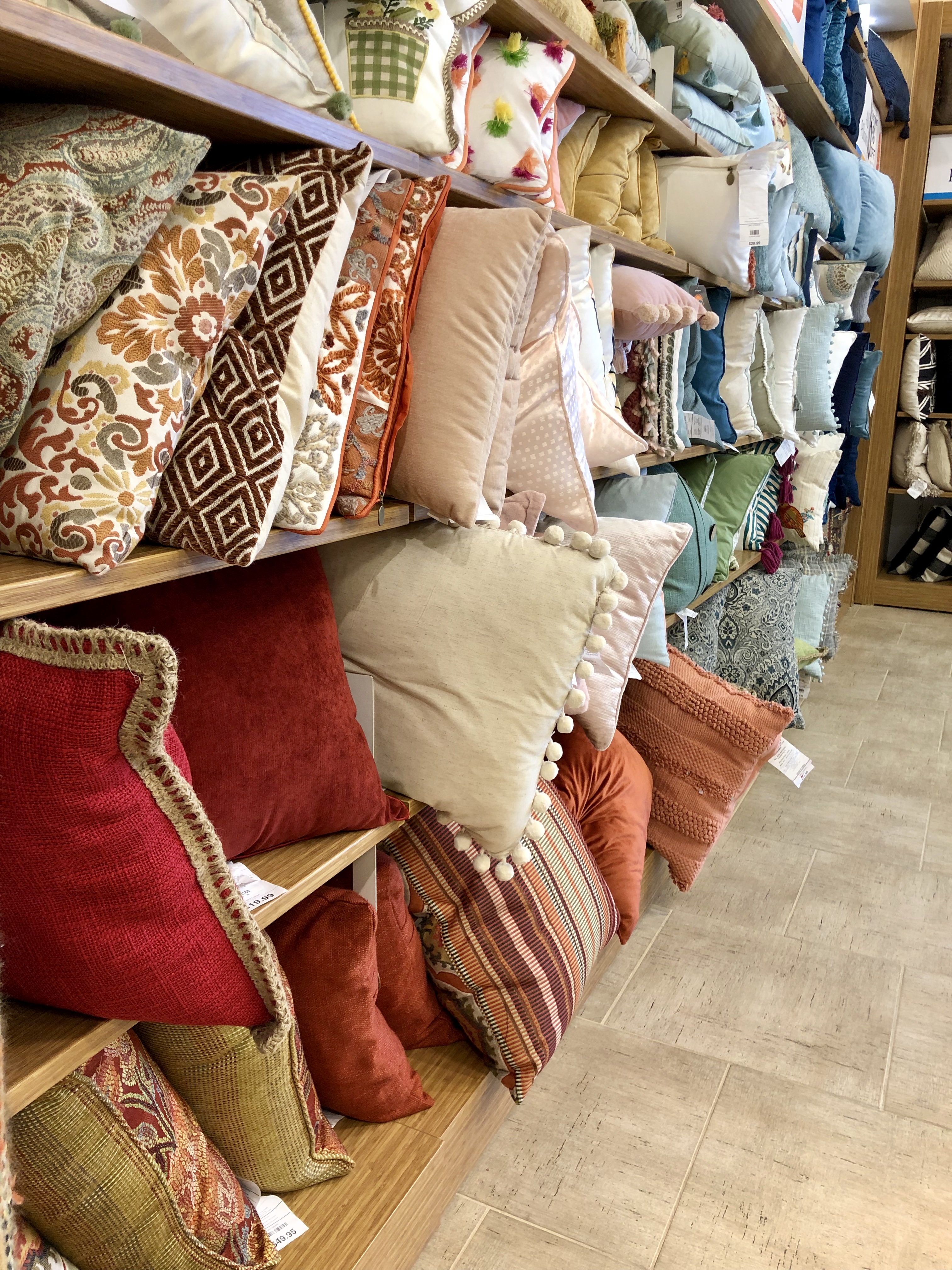pier one pillows on sale