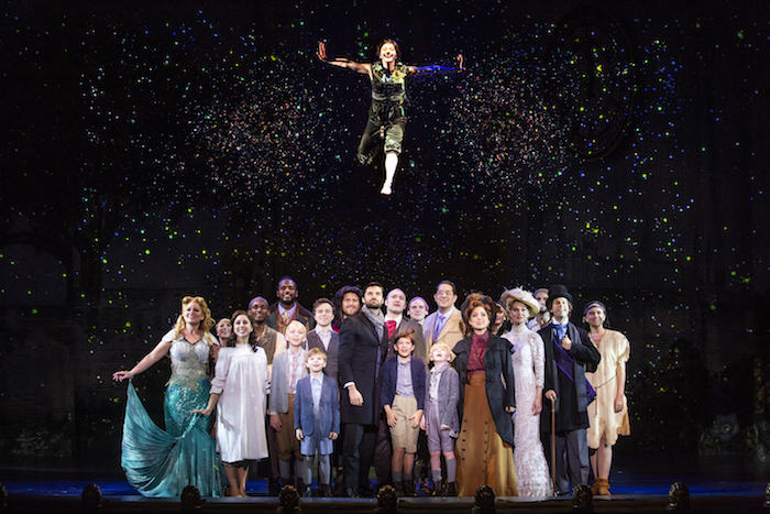Finding Neverland at The Whiting in Flint