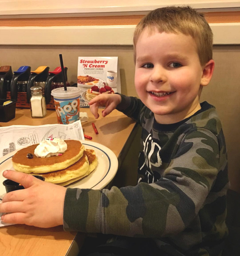 Free IHOP Pancakes on February 25