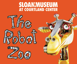 Robot Zoo at Sloan Museum