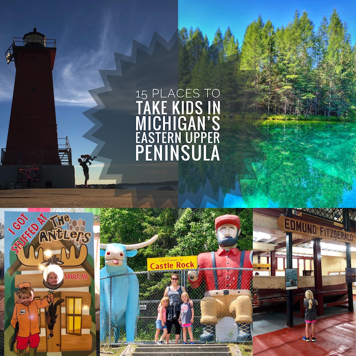 Places To Take Kids in Michigan's Eastern Upper Peninsula