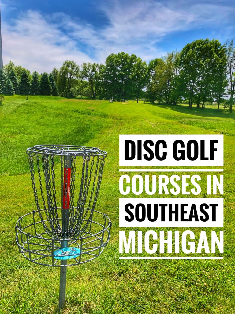 Disc Golf Courses in Southeast Michigan