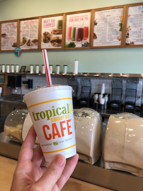 Celebrate National Flip Flop Day With A FREE Tropical Smoothie 