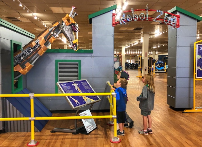 Robot Zoo at Sloan Museum at Courtland Center Mall