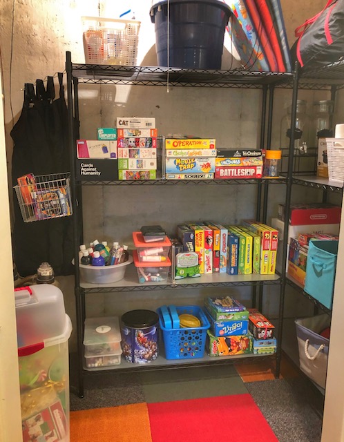 Game Closet project complete