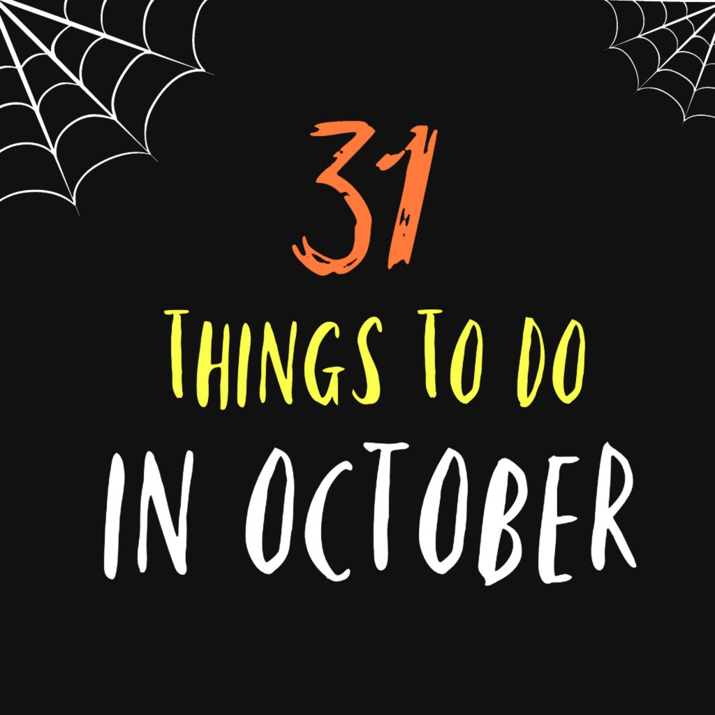 31 Things To Do in October in Southeast Michigan