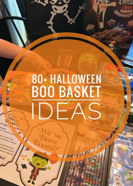 Halloween Boo Basket  Ideas