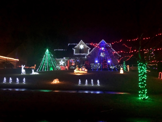 2020 Christmas Light Tour in Howell Fenton and Linden Areas
