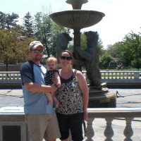 Family is everything. Never forget that.