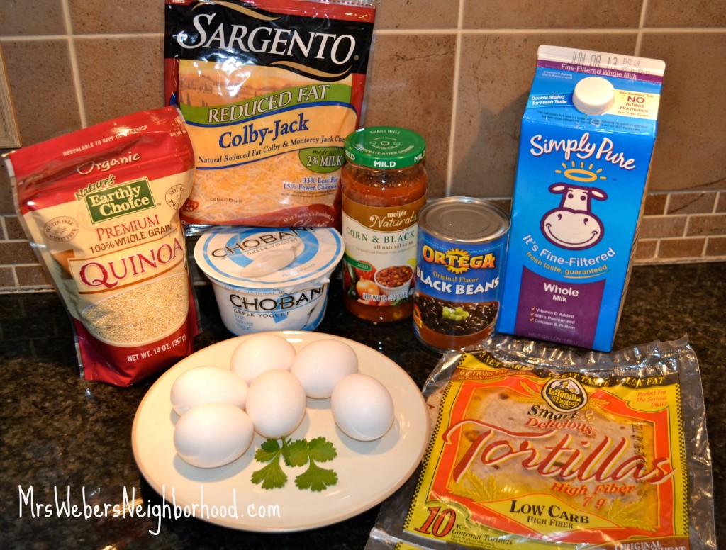 Breakfast Burrito Ingredients Mrs. er's Neighborhood
