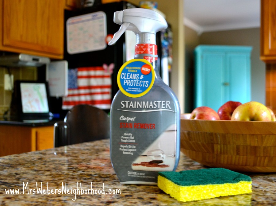 Stainmaster Carpet Stain Remover Mrs. Weber's Neighborhood
